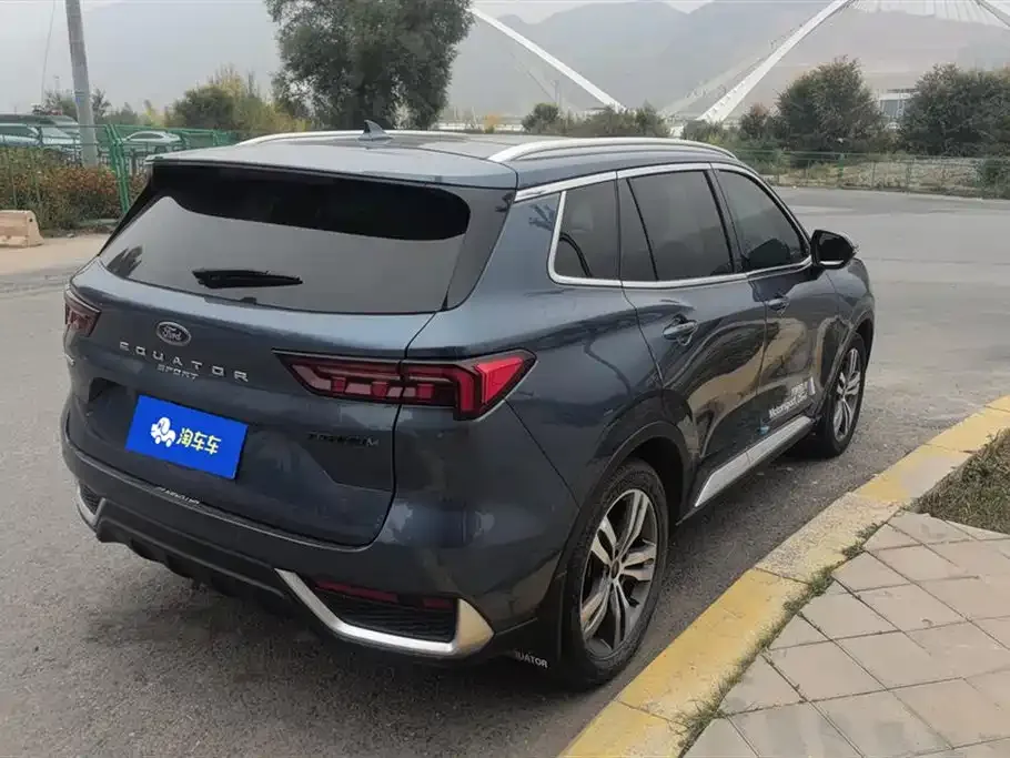 Ford Territory 2023 из CN, фото 3