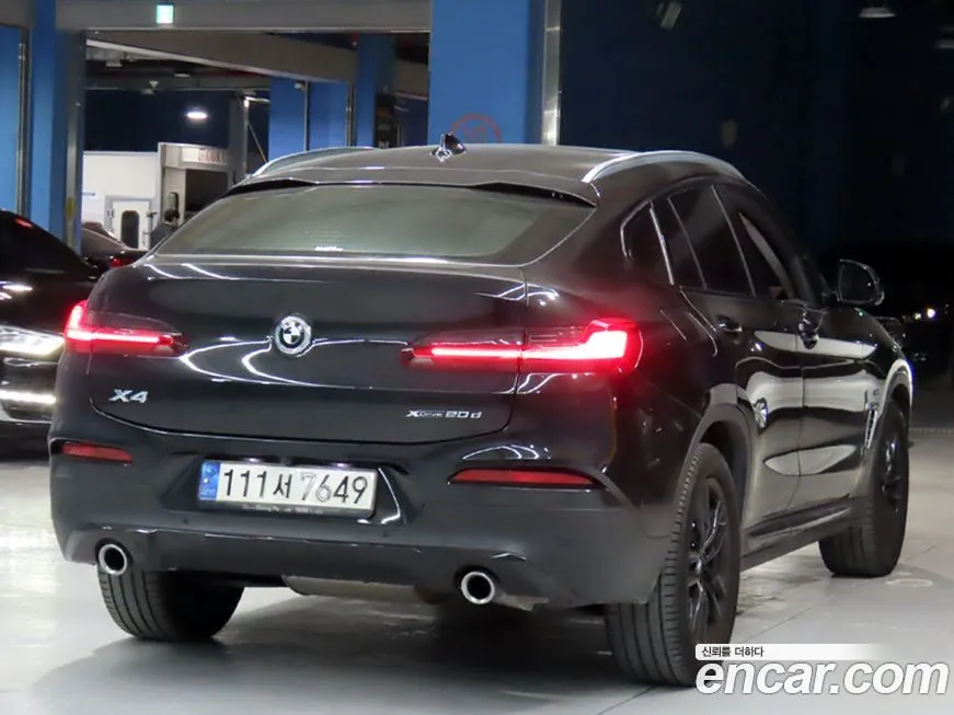BMW X4 2021 из KR, фото 2