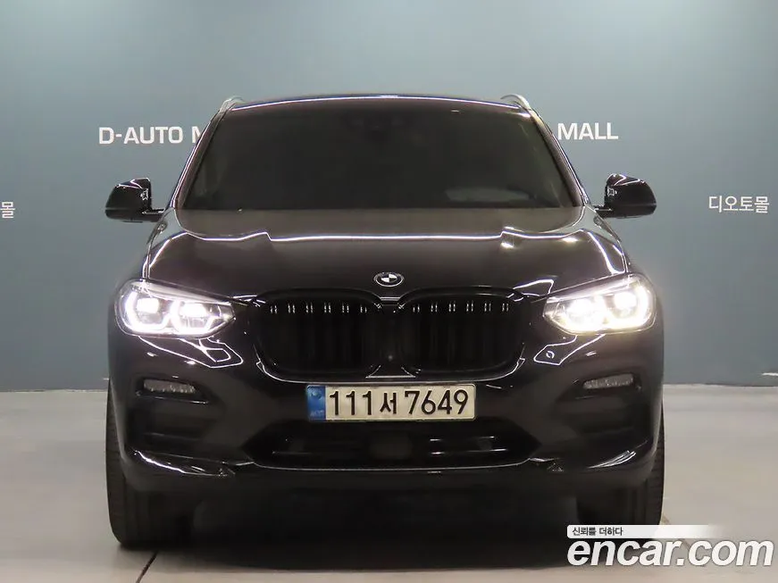BMW X4 2021 из KR, фото 3