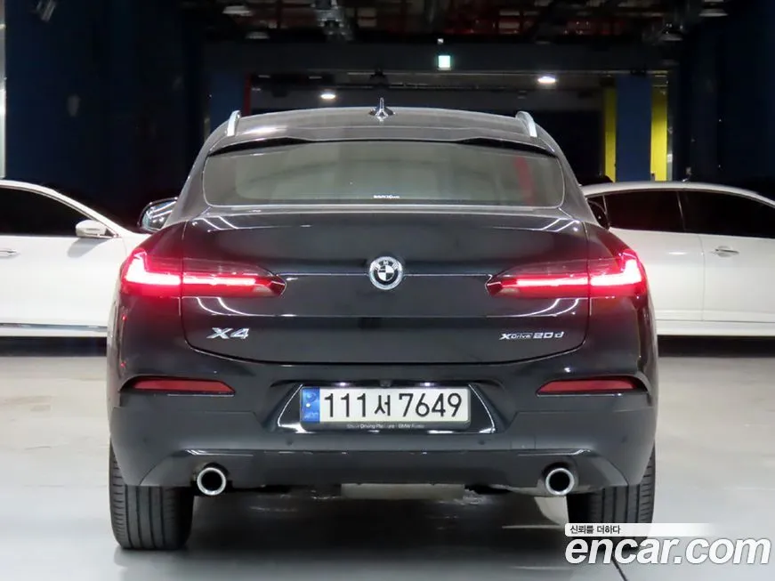 BMW X4 2021 из KR, фото 4