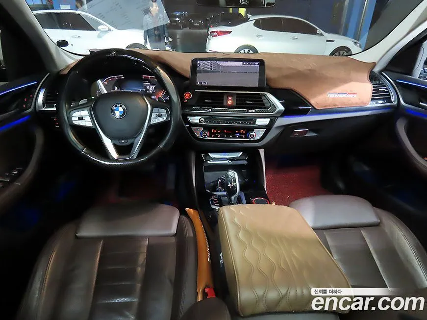 BMW X4 2021 из KR, фото 6