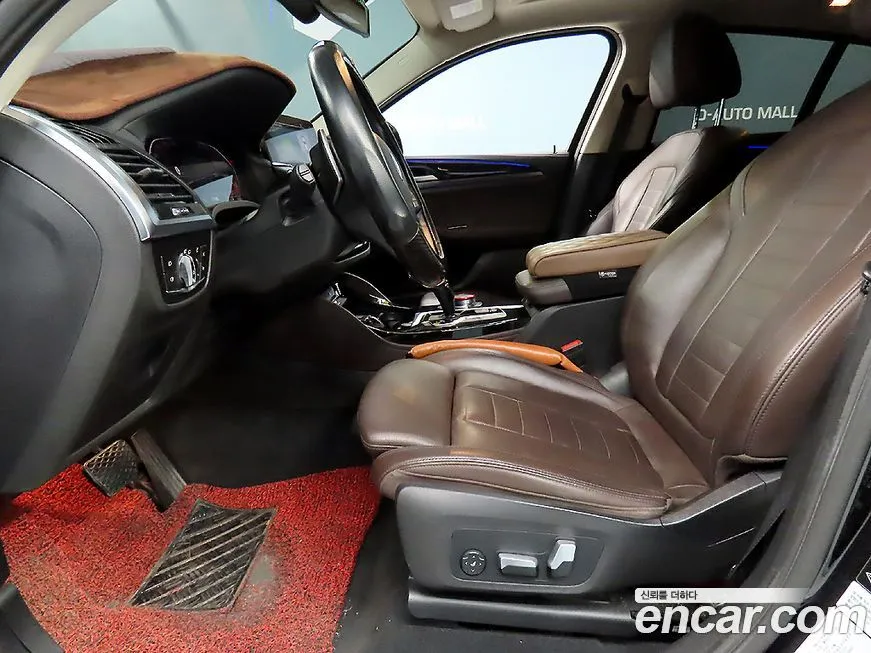 BMW X4 2021 из KR, фото 9
