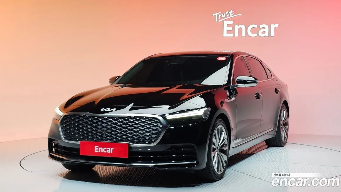 Kia K9 2022 из KR, фото 1