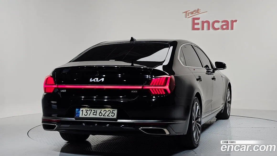 Kia K9 2022 из KR, фото 2