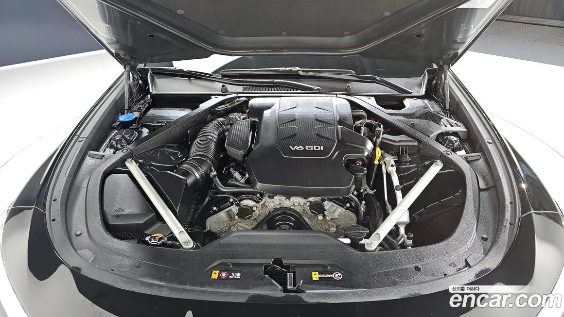 Kia K9 2022 из KR, фото 6