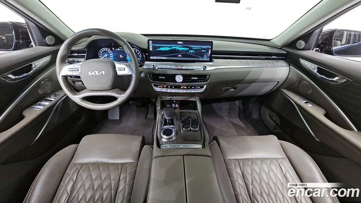 Kia K9 2022 из KR, фото 7