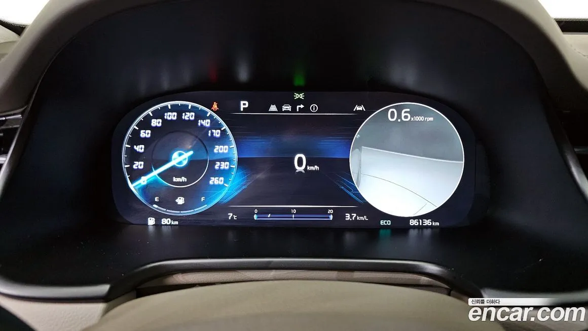 Kia K9 2022 из KR, фото 8