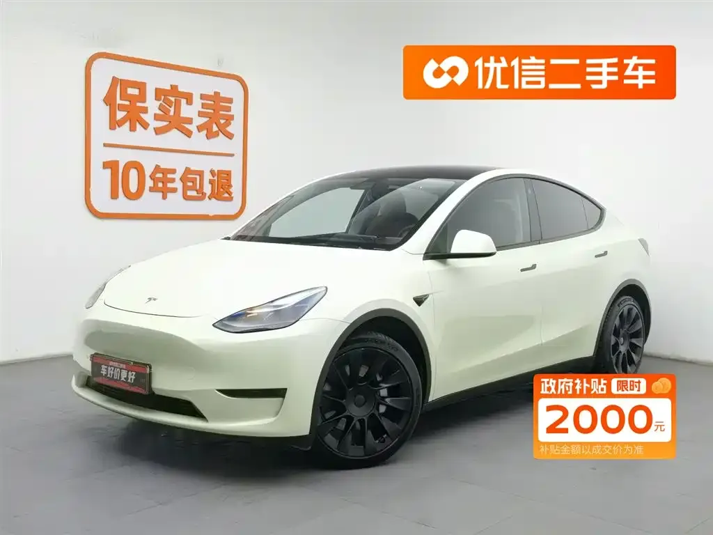 Tesla Model Y 2021 из CN, фото 1