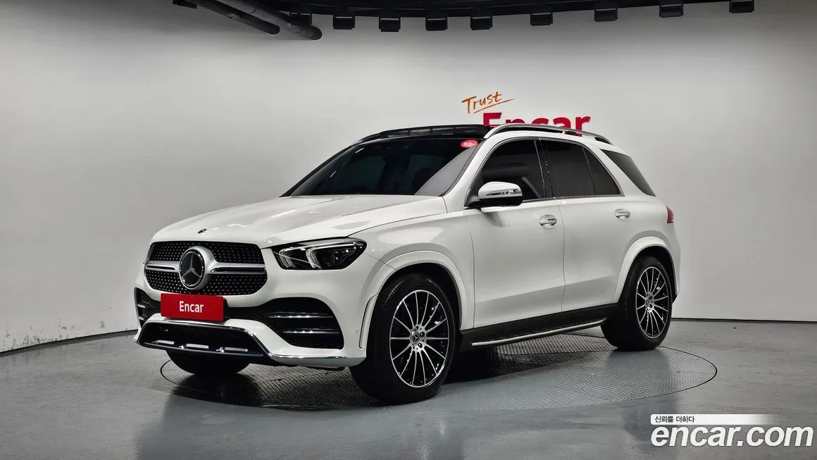 Mercedes-Benz GLE-Class — фото 1