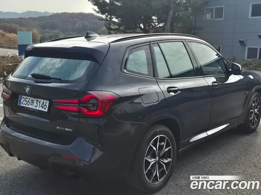 BMW X3 2024 из KR, фото 2