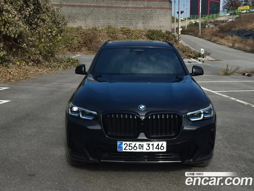 BMW X3 2024 из KR, фото 3