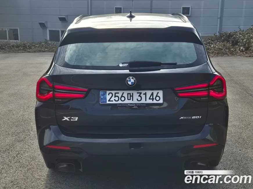 BMW X3 2024 из KR, фото 4