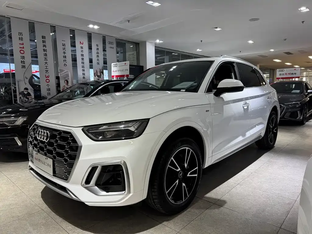 Audi Q5L 2024 из CN, фото 1