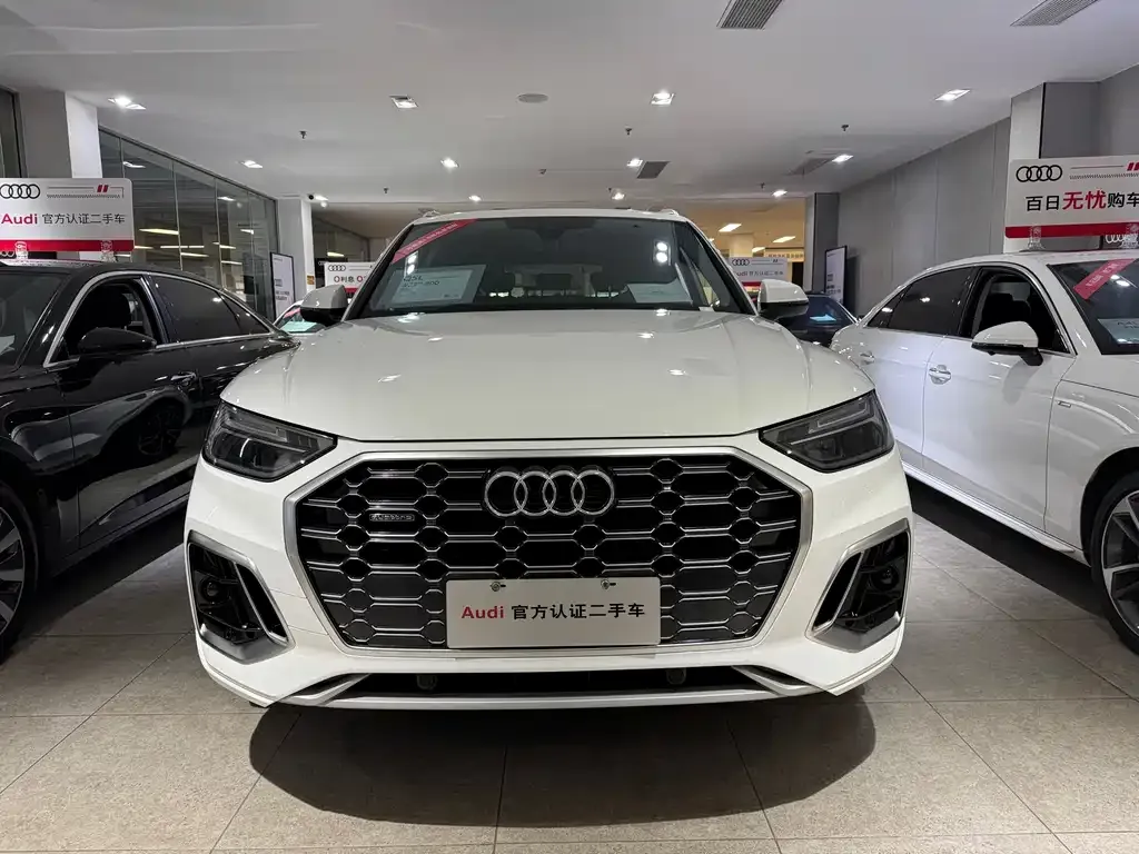 Audi Q5L 2024 из CN, фото 2