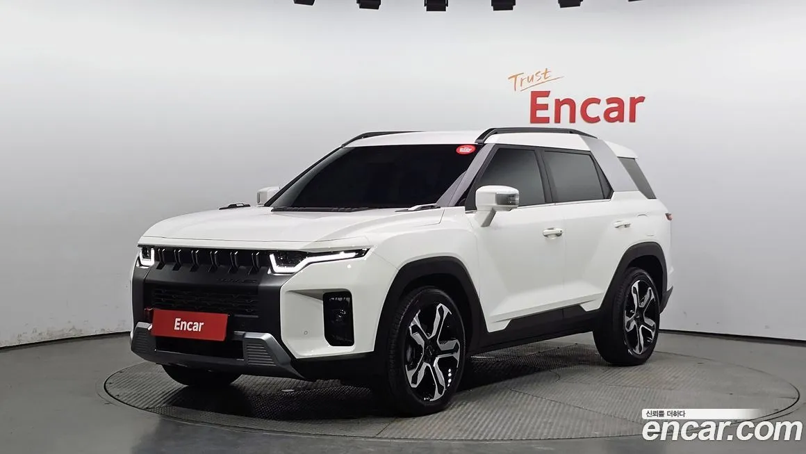 KG Mobility (Ssangyong) Torres 2025 из KR, фото 1
