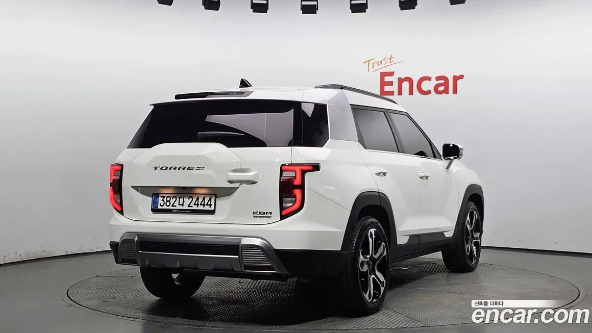 KG Mobility (Ssangyong) Torres 2025 из KR, фото 2