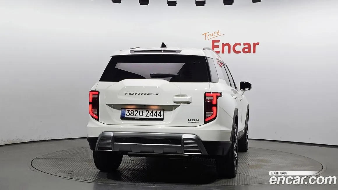 KG Mobility (Ssangyong) Torres 2025 из KR, фото 4