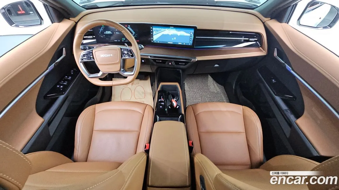 KG Mobility (Ssangyong) Torres 2025 из KR, фото 7