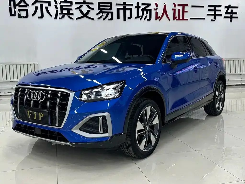 Audi Q2L 2022 из CN, фото 1