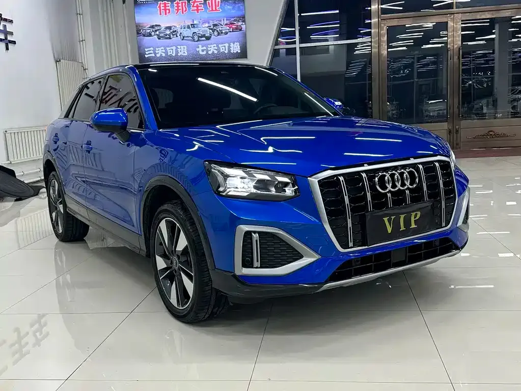 Audi Q2L 2022 из CN, фото 2