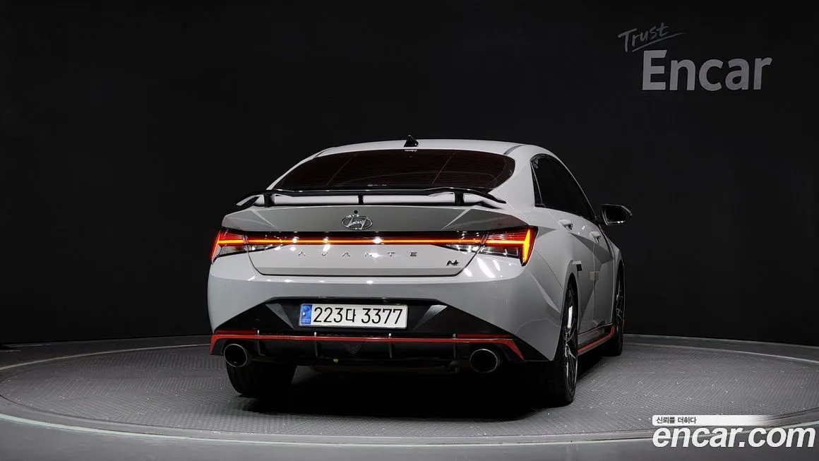 Hyundai AVANTE — фото 4