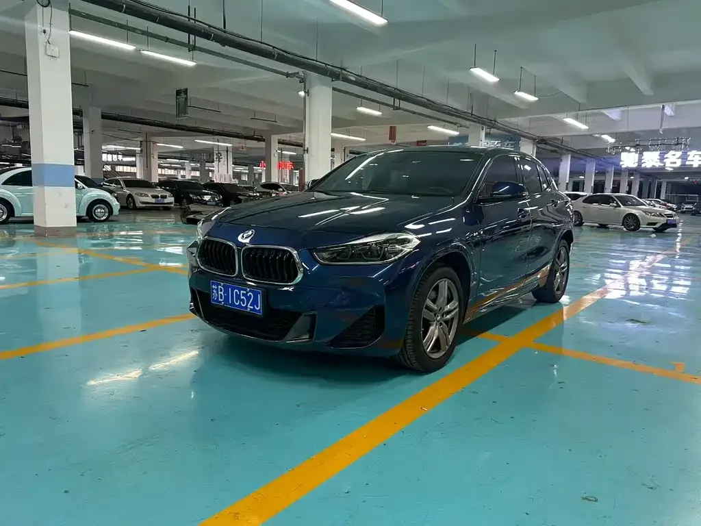 BMW X2 2021 из CN, фото 1