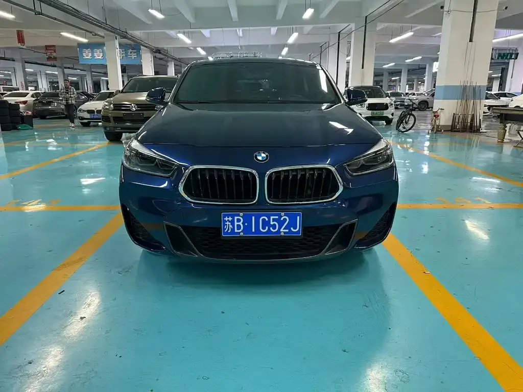 BMW X2 2021 из CN, фото 2