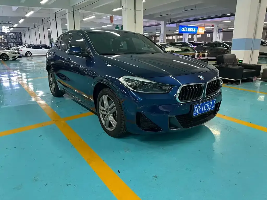 BMW X2 2021 из CN, фото 3