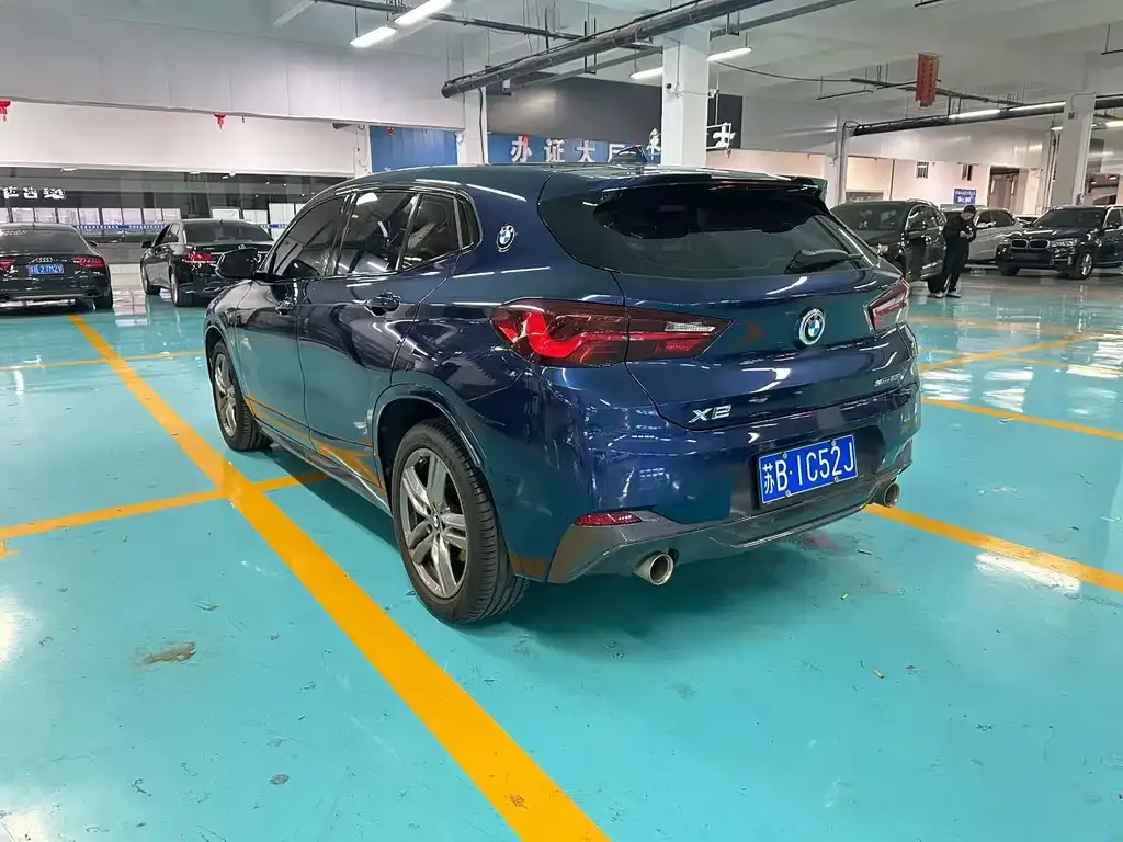 BMW X2 2021 из CN, фото 7