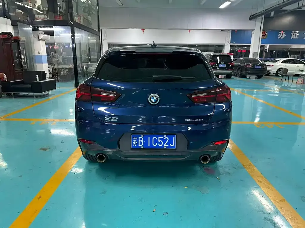 BMW X2 2021 из CN, фото 8