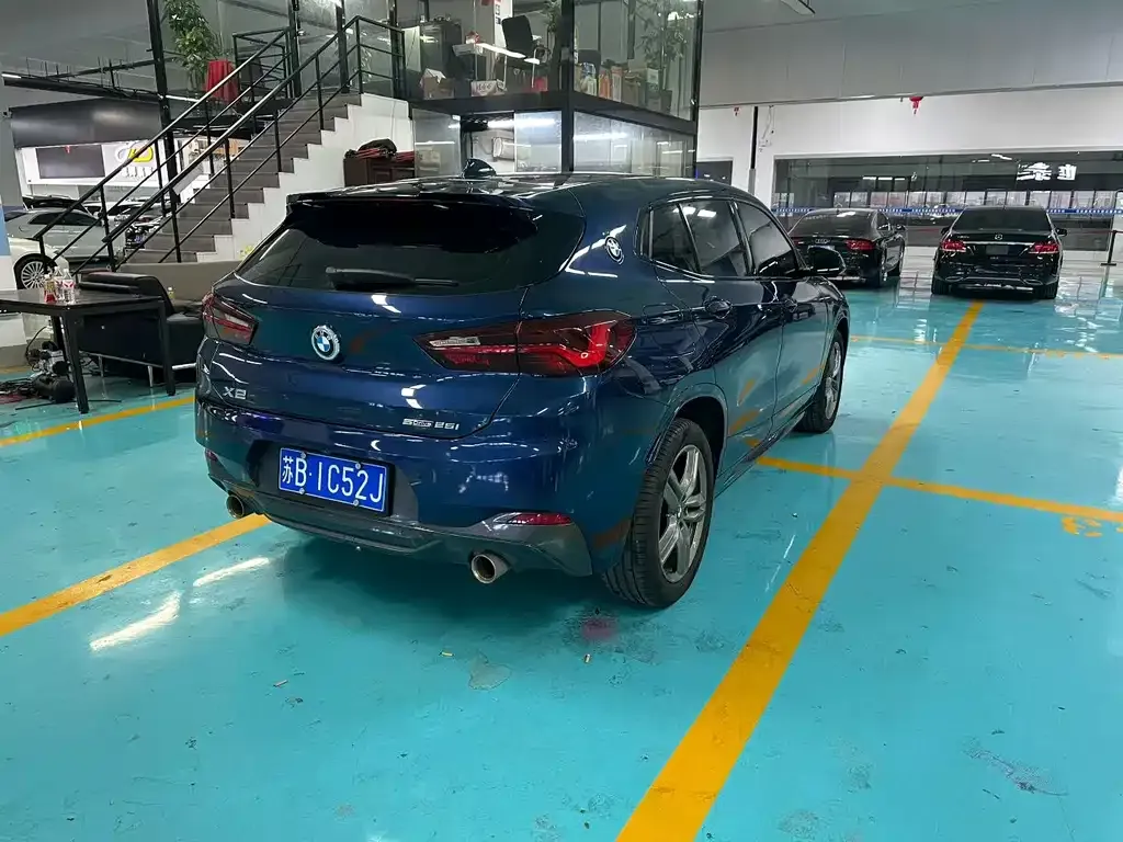 BMW X2 2021 из CN, фото 9