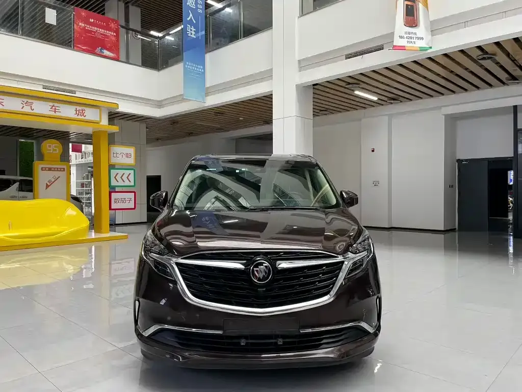 Buick GL8 2021 из CN, фото 2