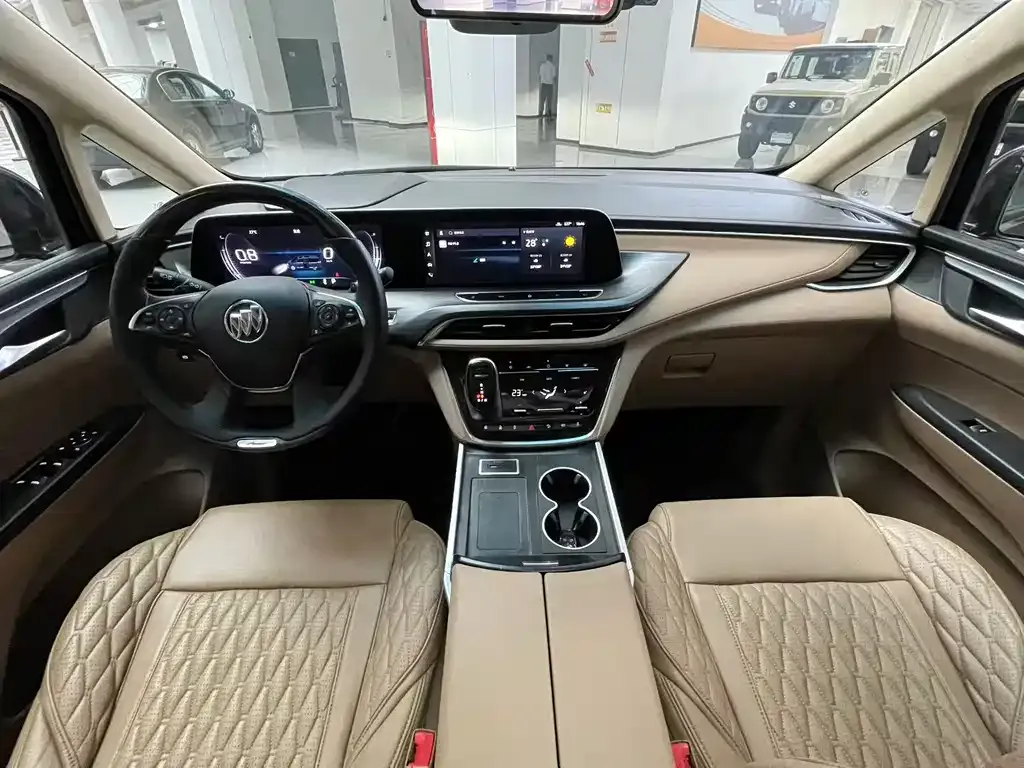 Buick GL8 2021 из CN, фото 6