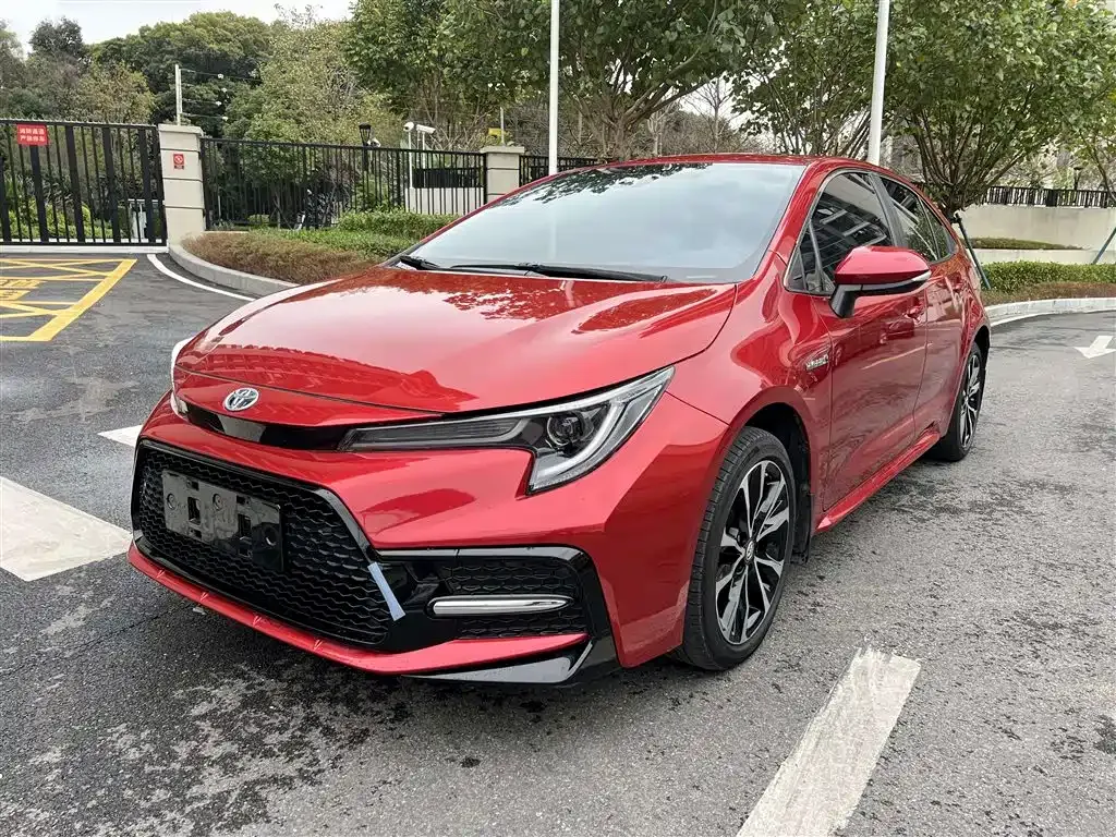 Toyota Levin 2021 из CN, фото 1