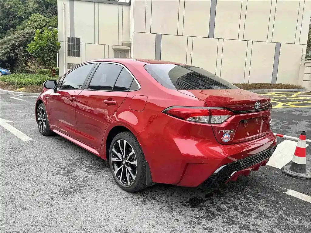 Toyota Levin 2021 из CN, фото 3