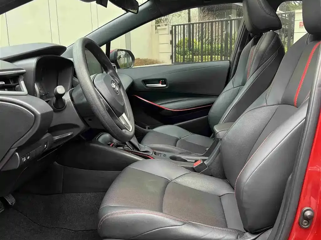 Toyota Levin 2021 из CN, фото 4
