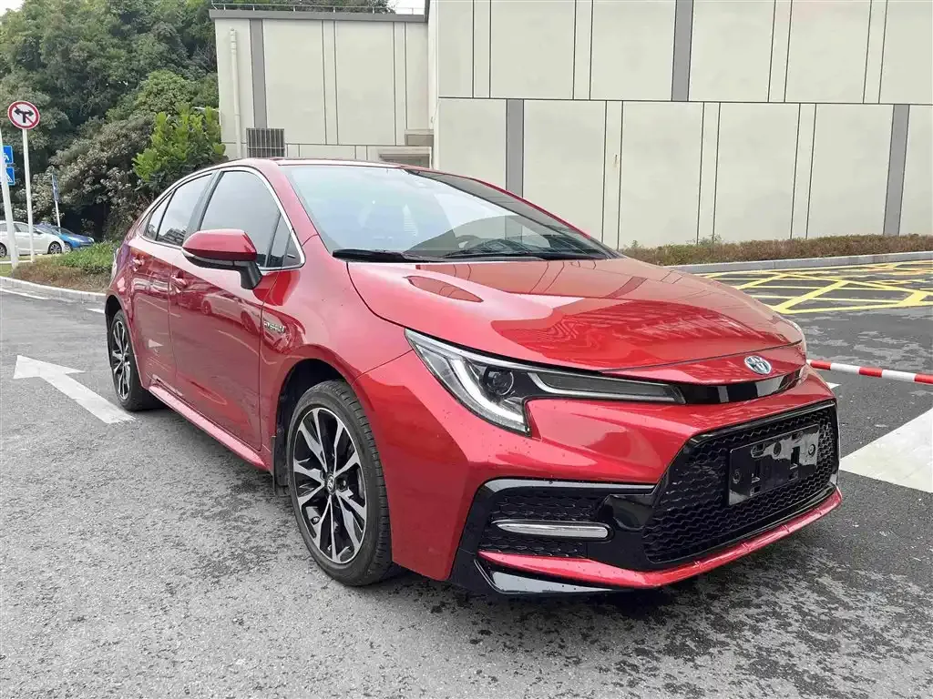 Toyota Levin 2021 из CN, фото 6