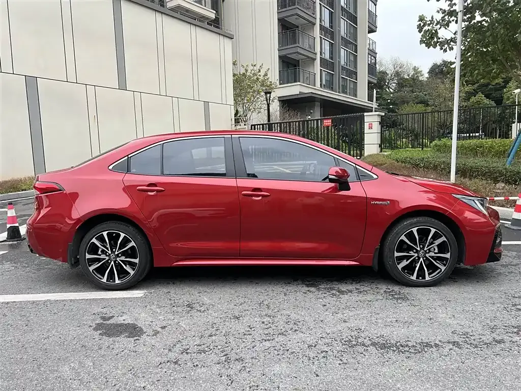 Toyota Levin 2021 из CN, фото 7