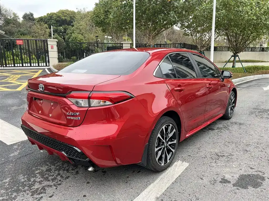 Toyota Levin 2021 из CN, фото 8
