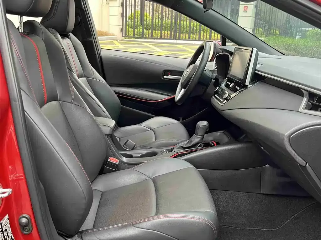 Toyota Levin 2021 из CN, фото 9