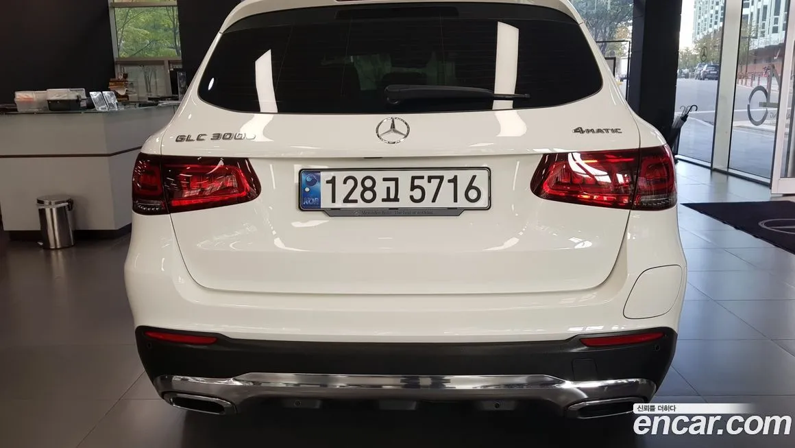 Mercedes-Benz GLC-Class — фото 4