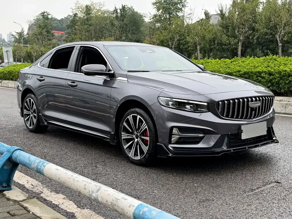 Geely Xingrui 2024 из CN, фото 3