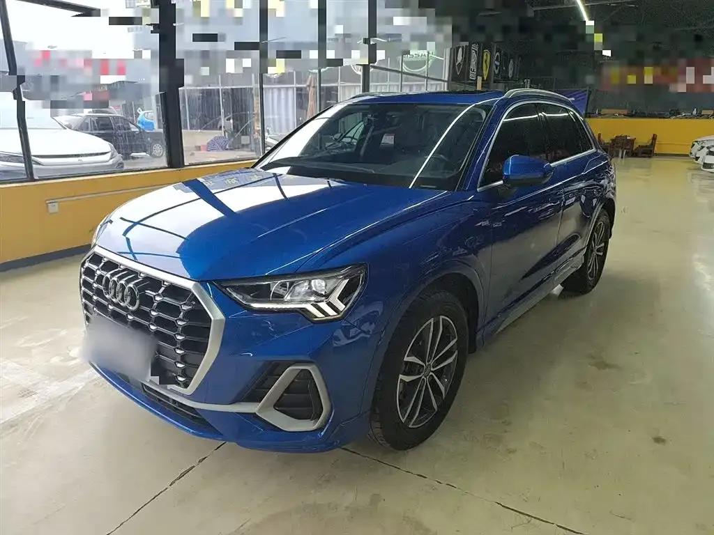 Audi Q3 2022 из CN, фото 2