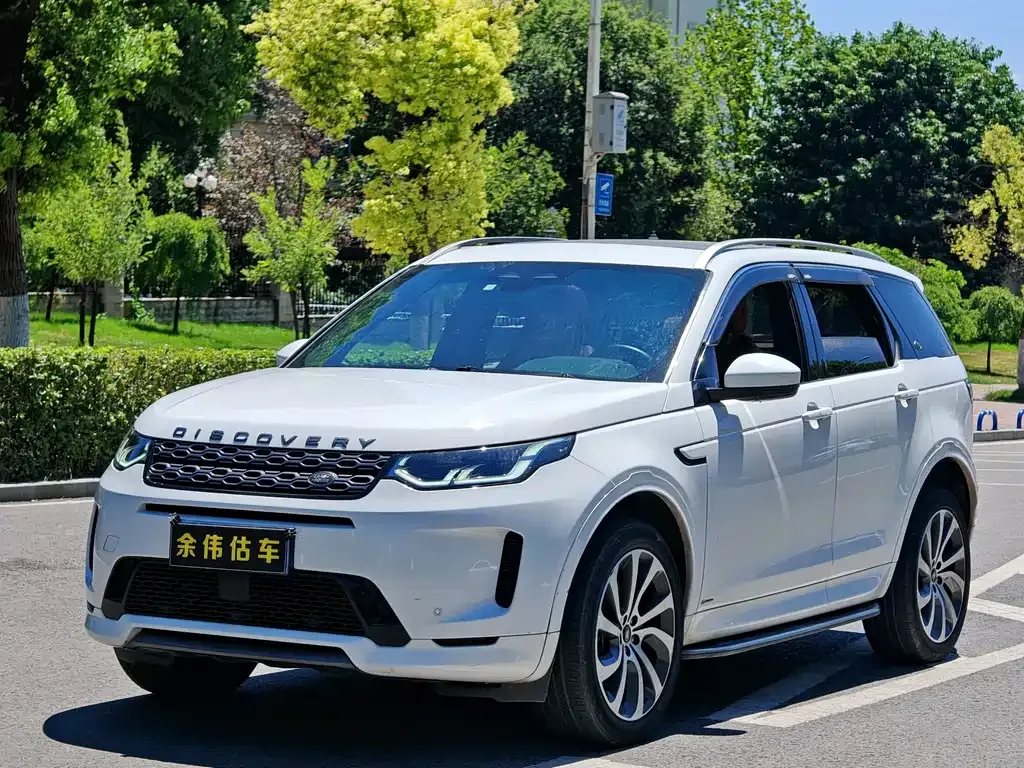Land Rover Discovery Sport — фото 1