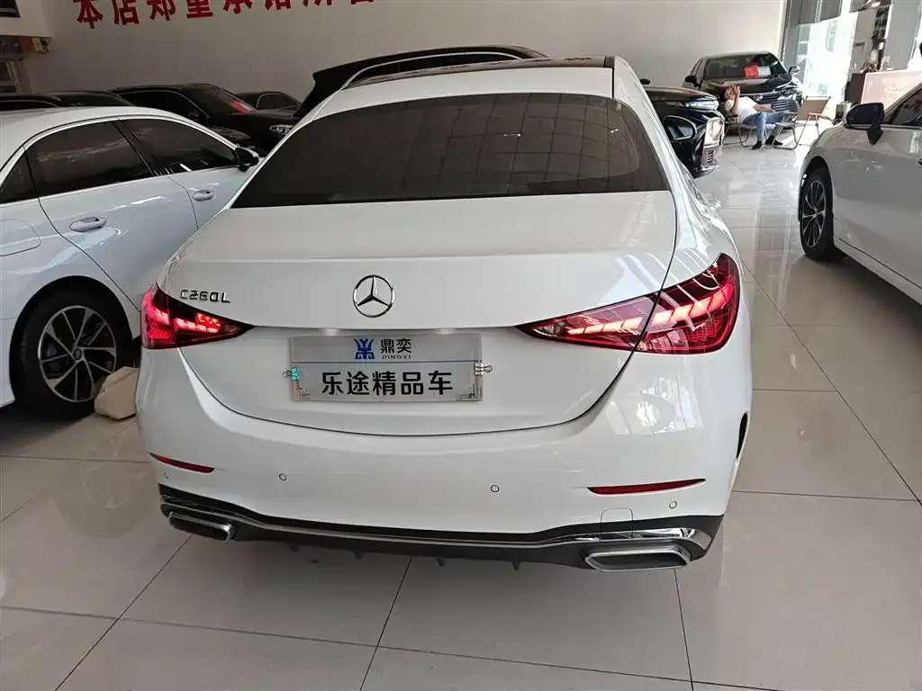 Mercedes-Benz C-Class 2023 из CN, фото 6
