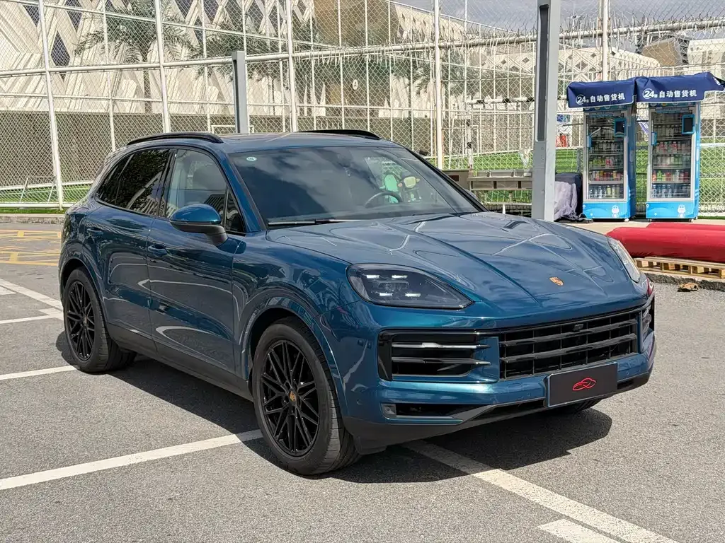 Porsche Cayenne — фото 3