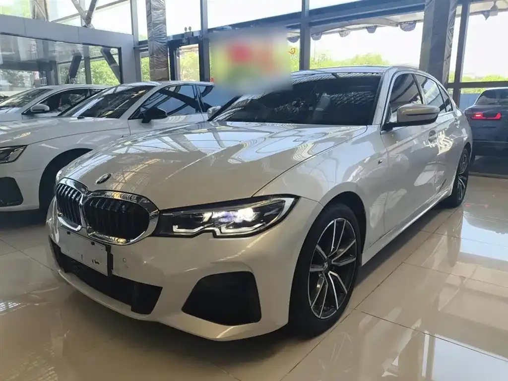 BMW 3 Series 2022 из CN, фото 1