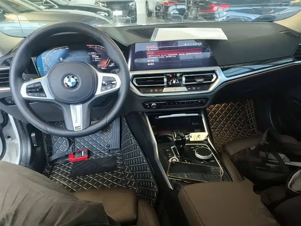 BMW 3 Series 2022 из CN, фото 10