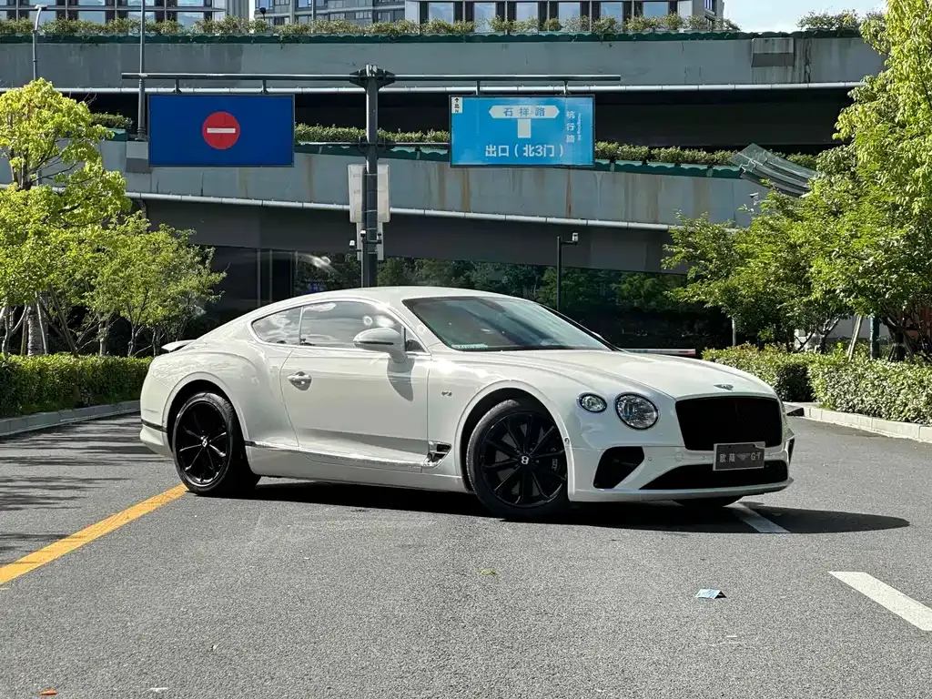 Bentley Continental — фото 4