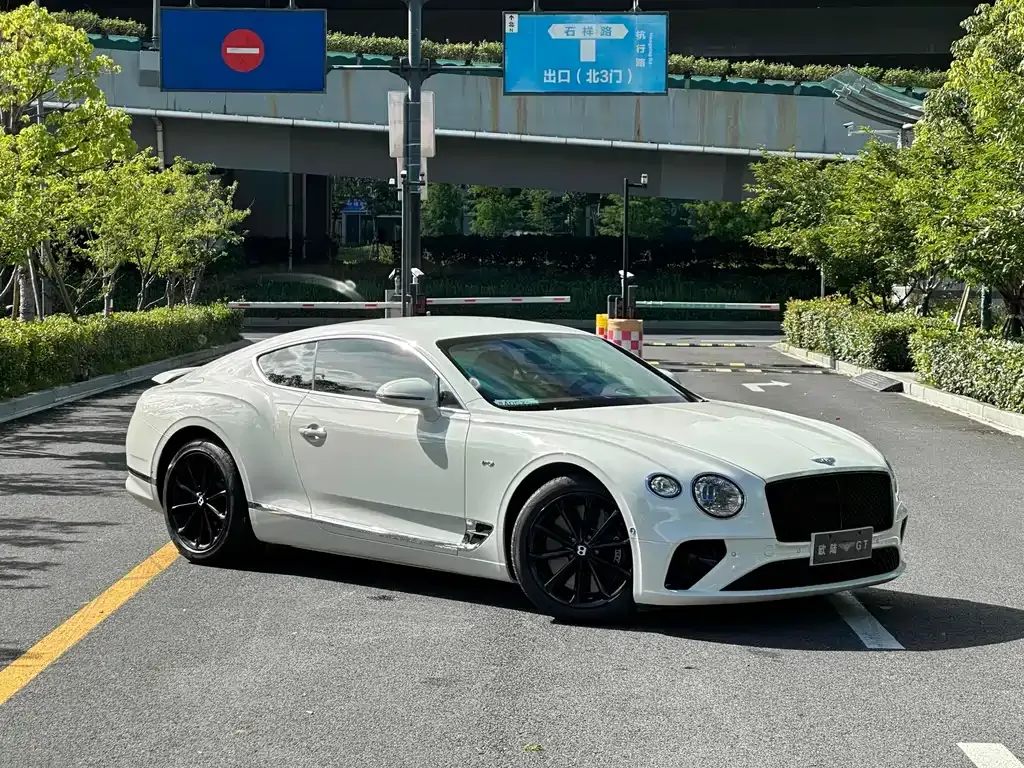 Bentley Continental — фото 5